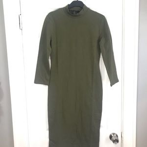 Tight fitting dress